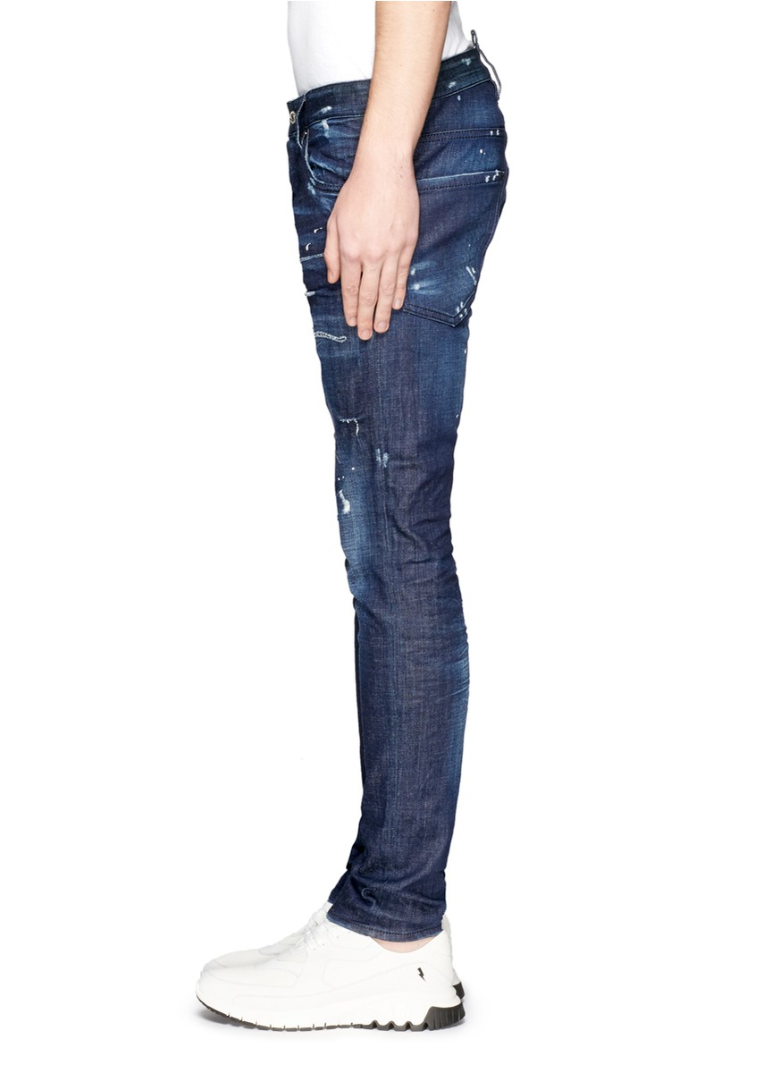 DSquared² 'cool Guy' Exposed Zipper 