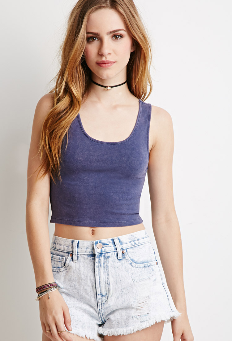 crop top tank tops forever 21