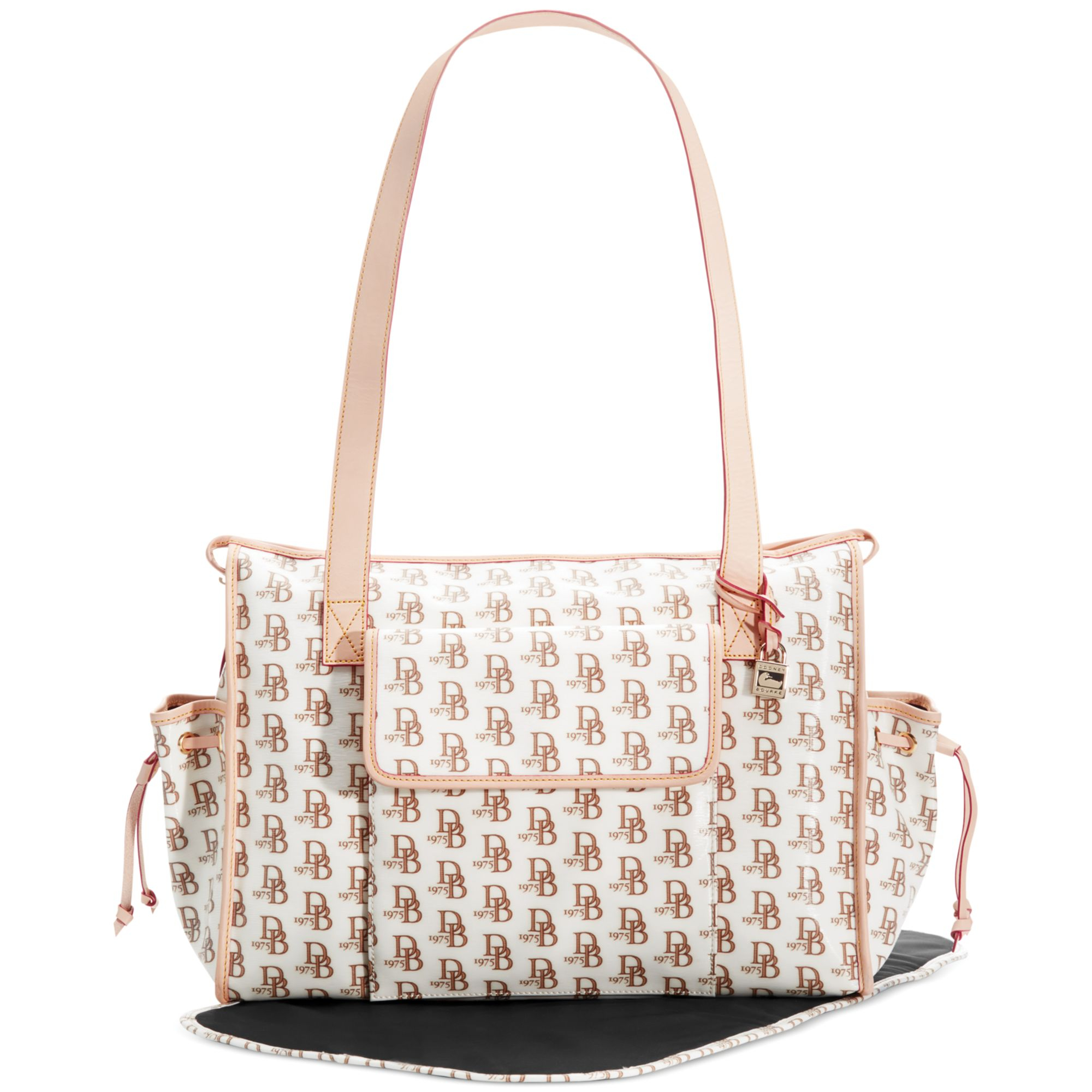 Dooney & Bourke Collection Diaper Bag in Natural | Lyst