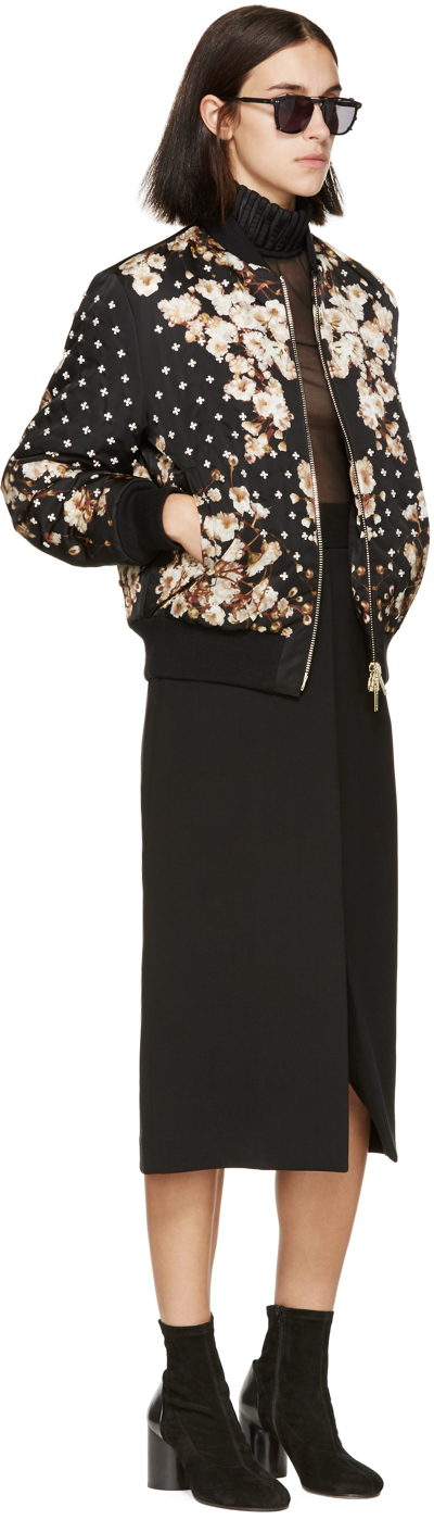 givenchy bomber jacket women's
