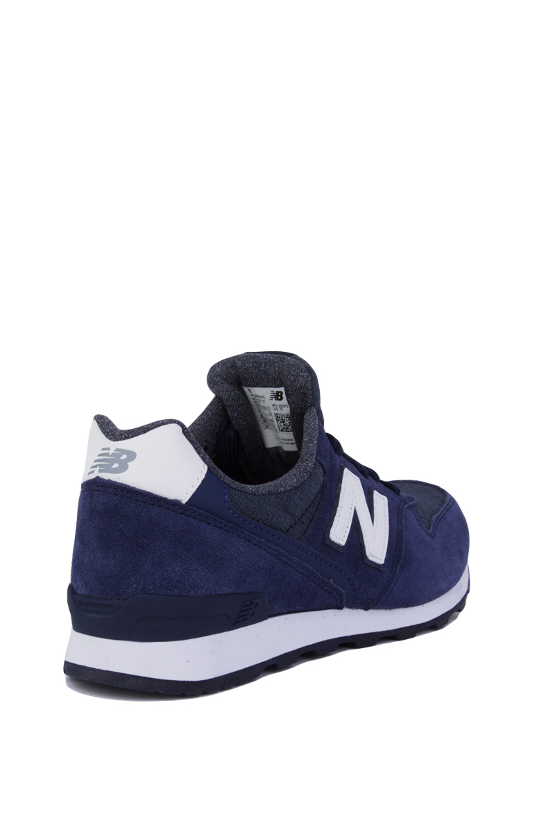 new balance navy blue sneakers
