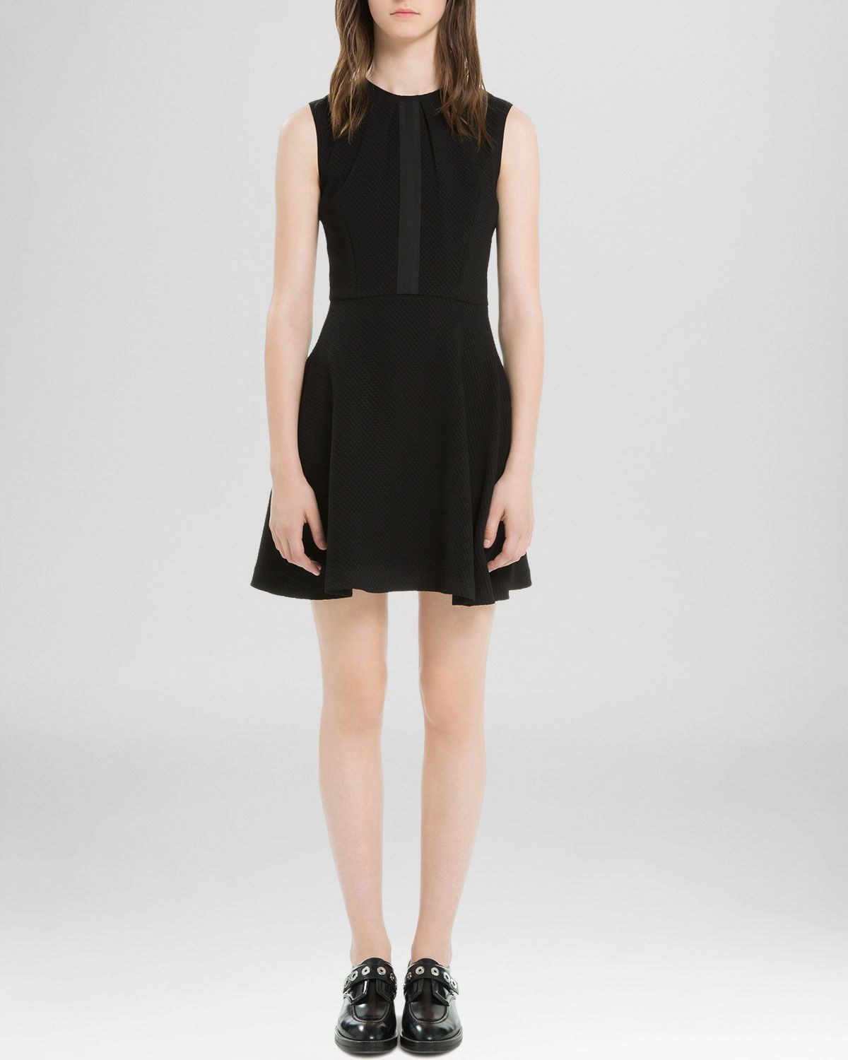 Sandro Dress - Raquel in Black - Lyst