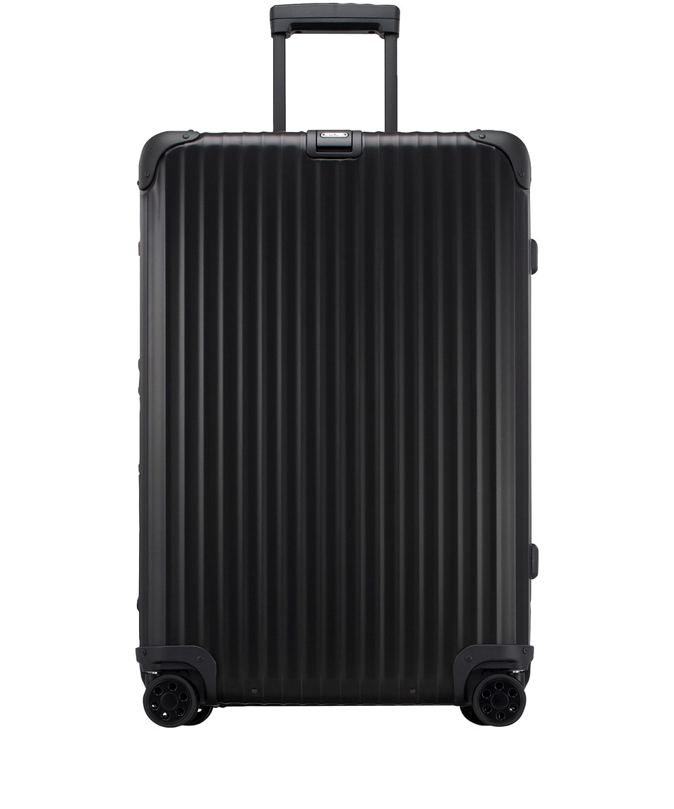 Rimowa Medium Black Topas Stealth Suitcase in Black for Men | Lyst