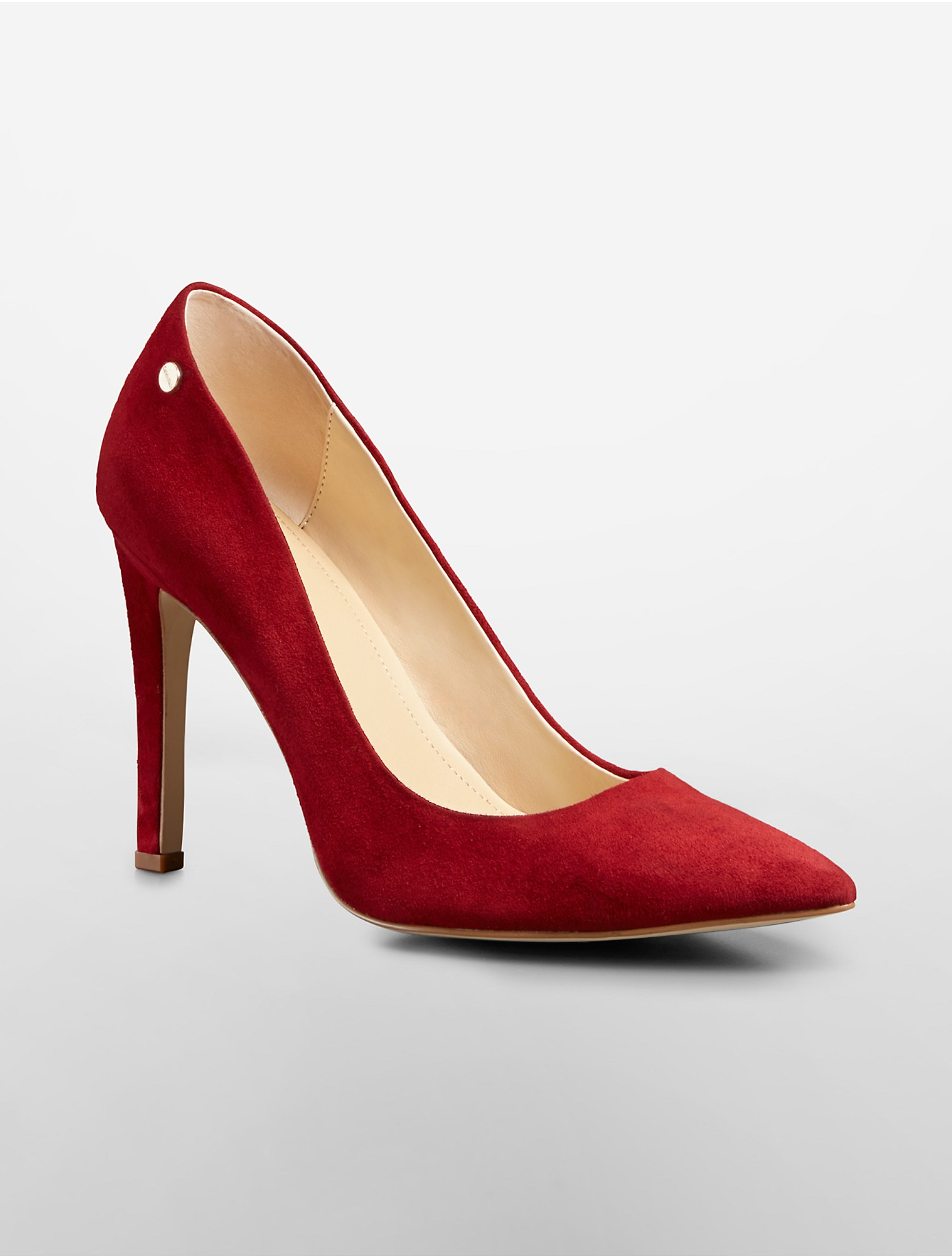 Calvin Klein Brady Suede Pointed Toe 