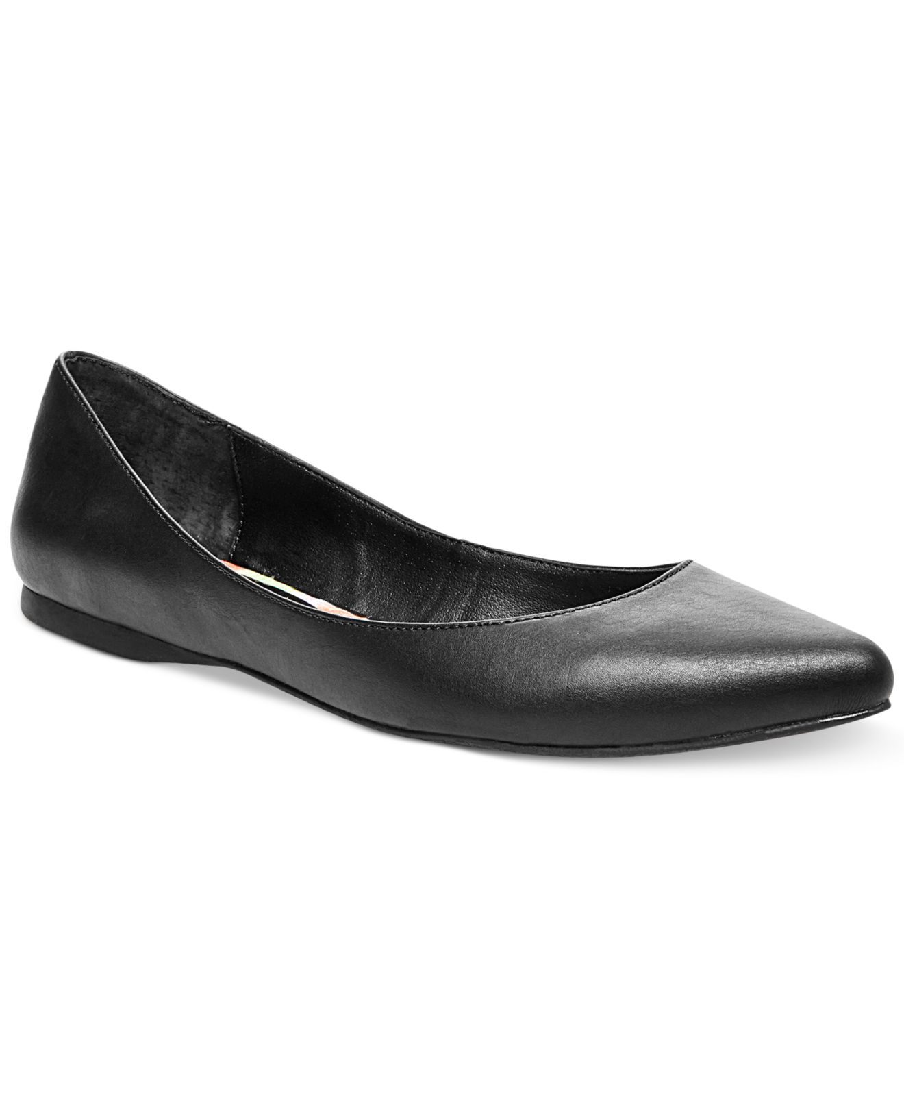 Madden Girl Encouter Flats in Black - Lyst