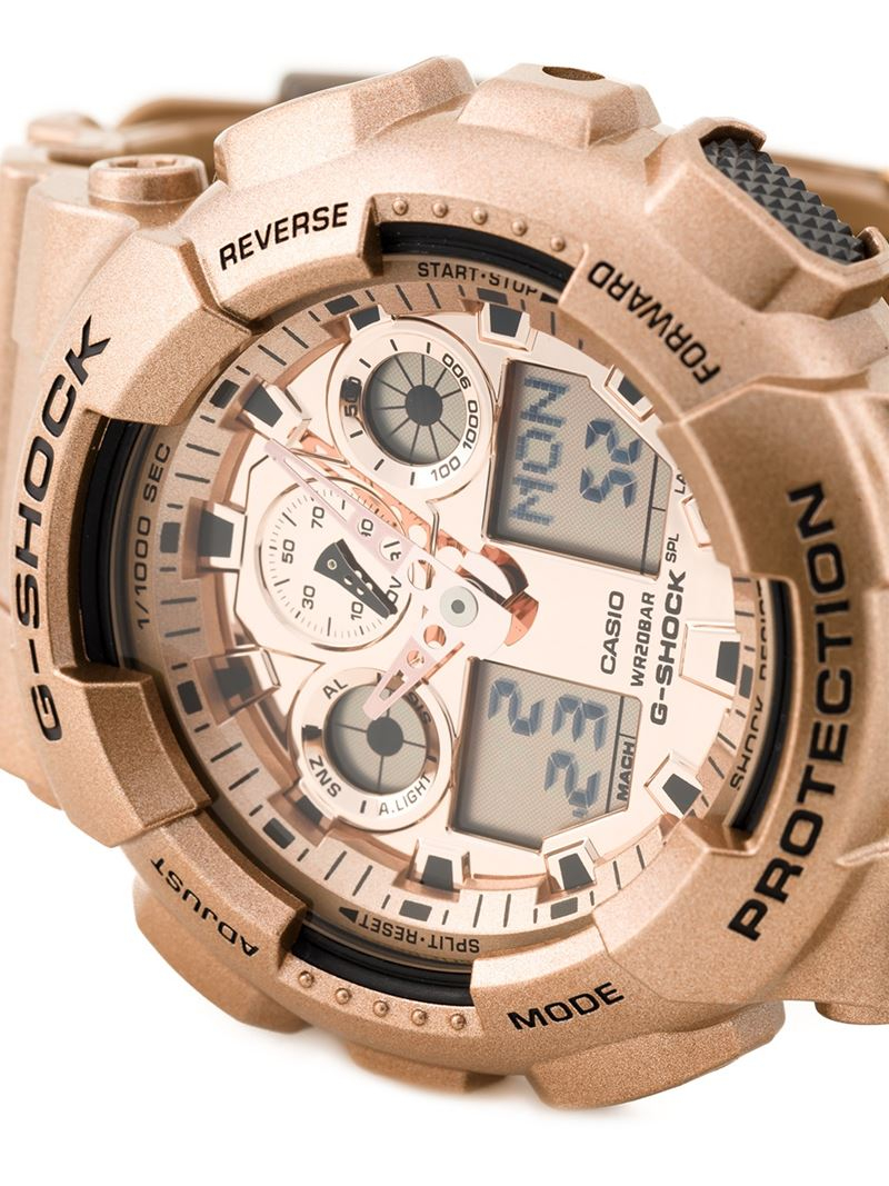 g shock crazy gold