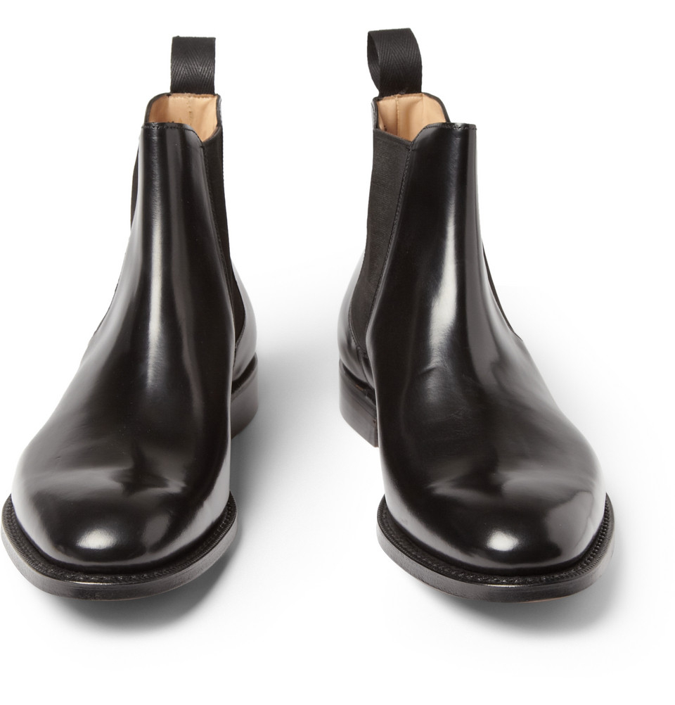 Church's Beijing Leather Chelsea Boots in Black for Men | Lyst