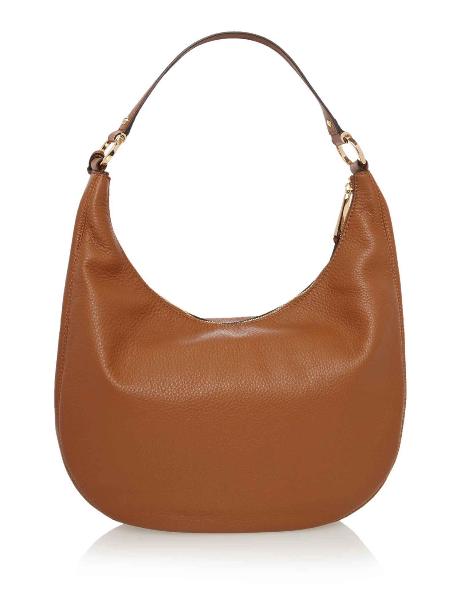 Michael Kors Brown Leather Hobo Bag Iucn Water