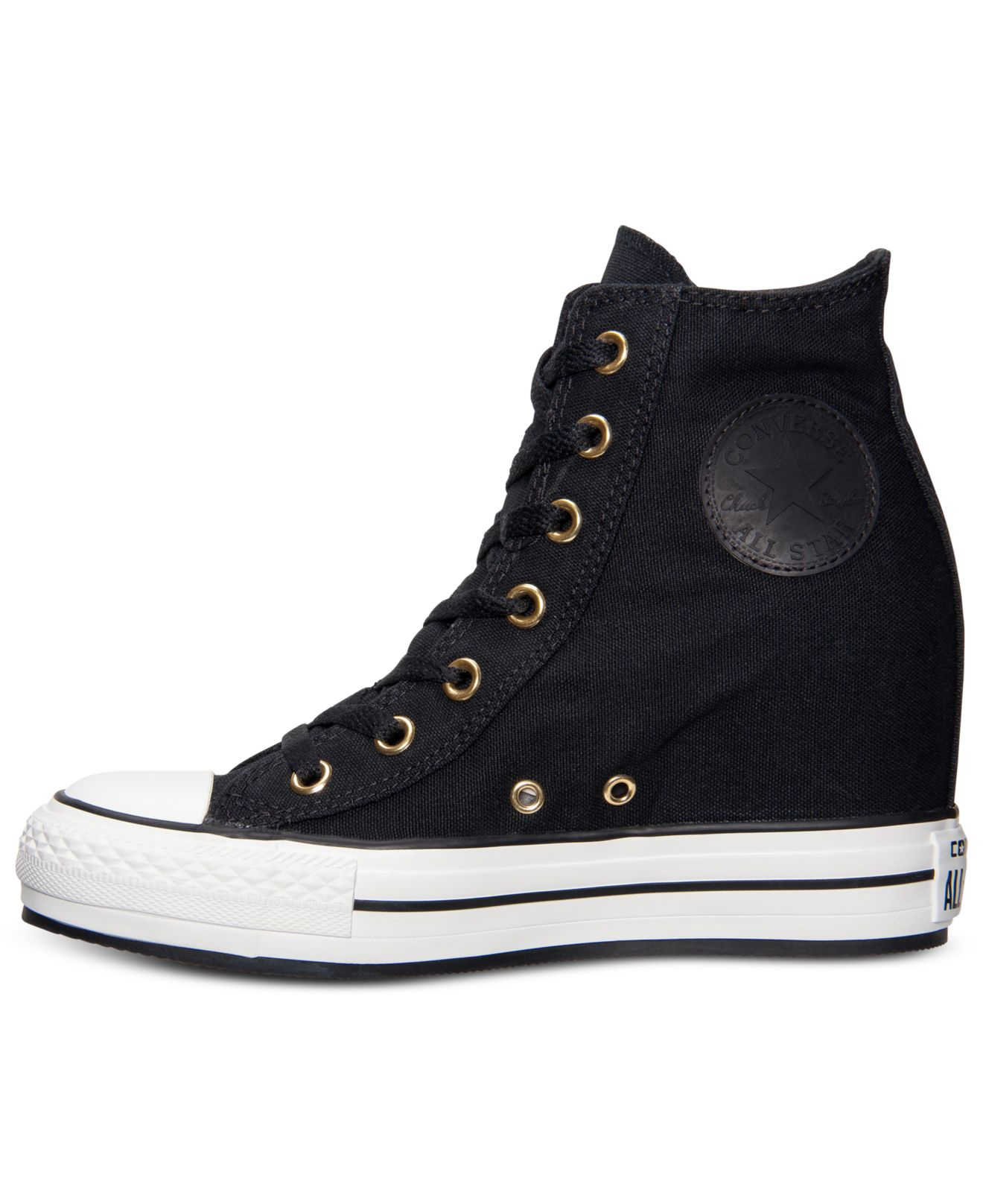 black platform converse canada