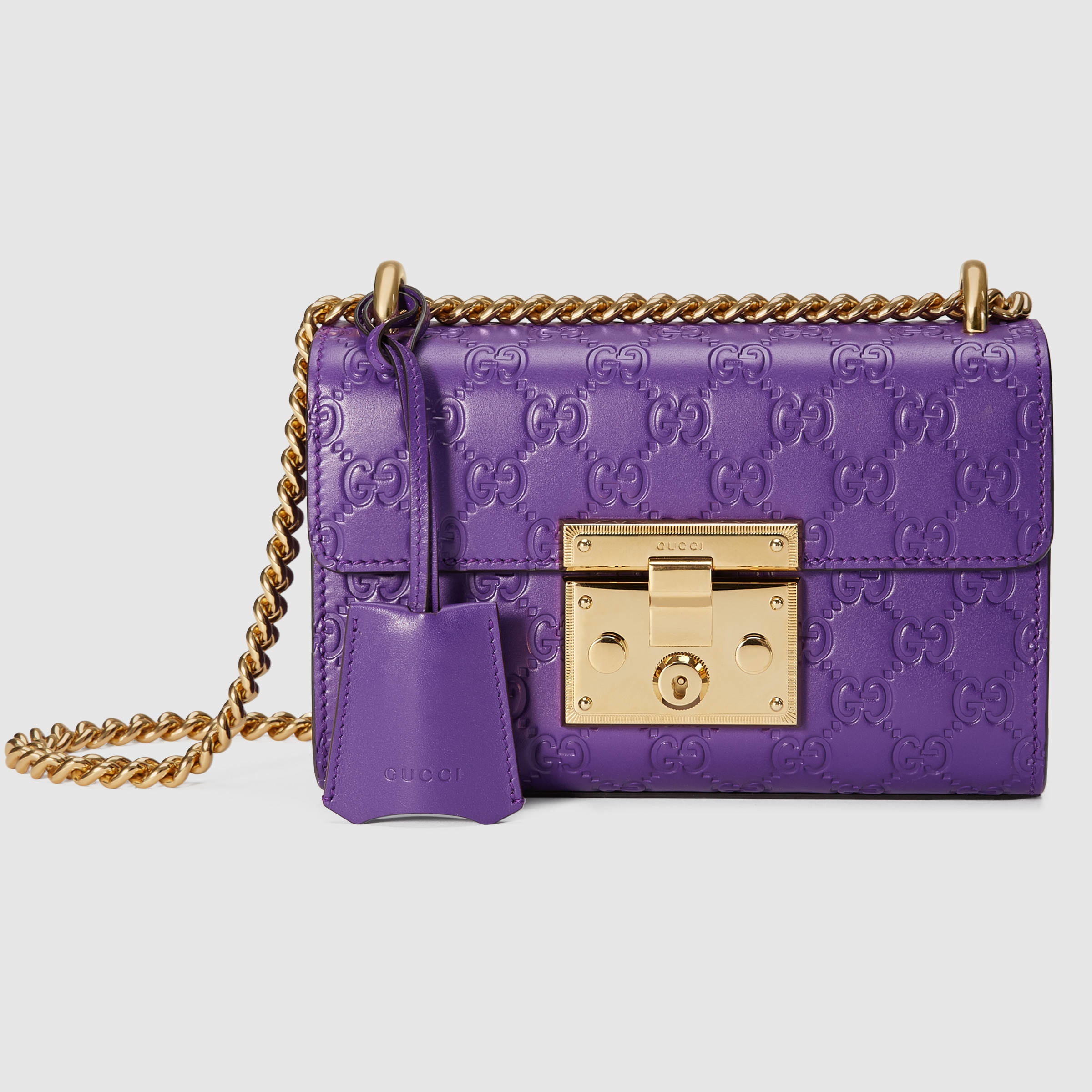 gucci violet bag