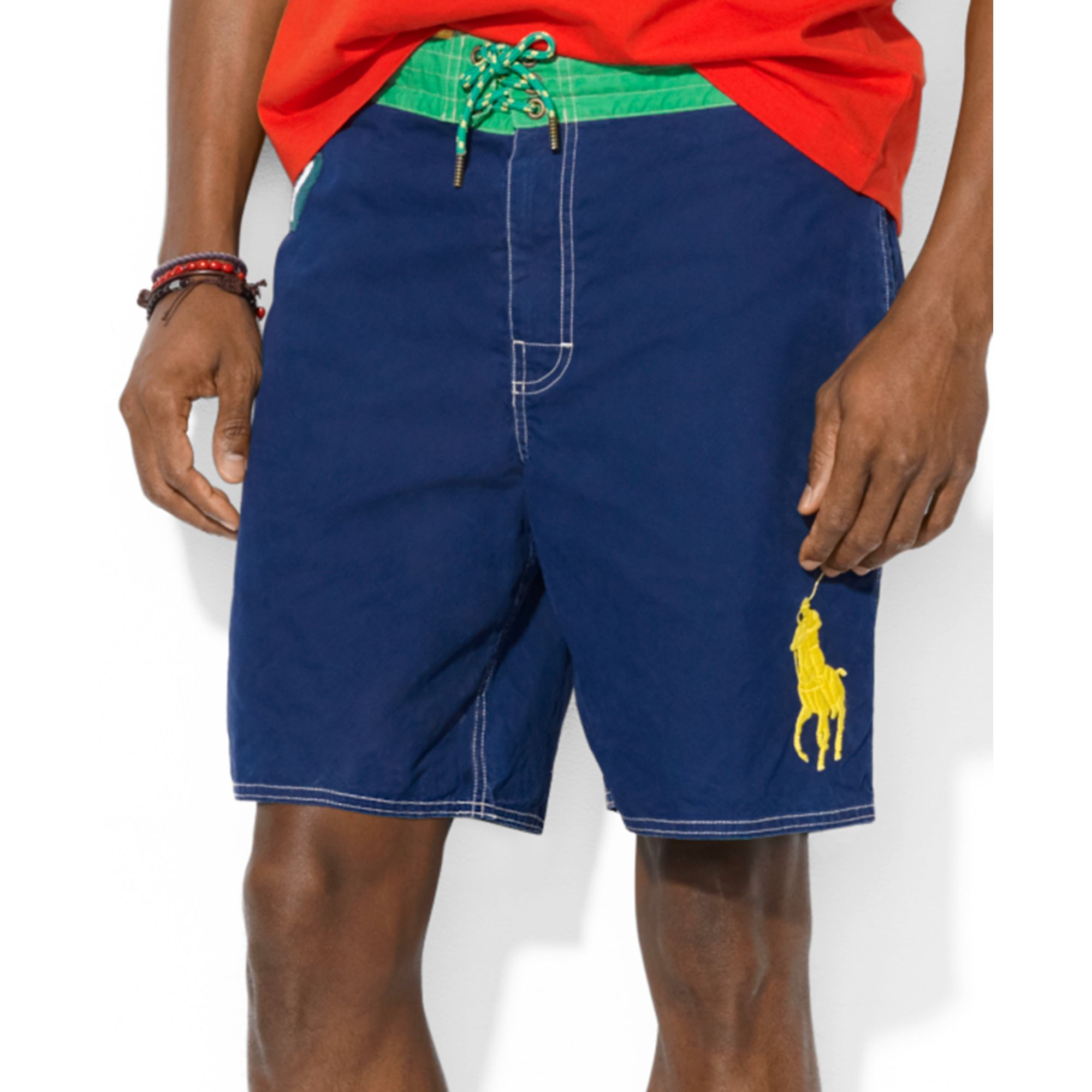 polo swim trunks big and tall