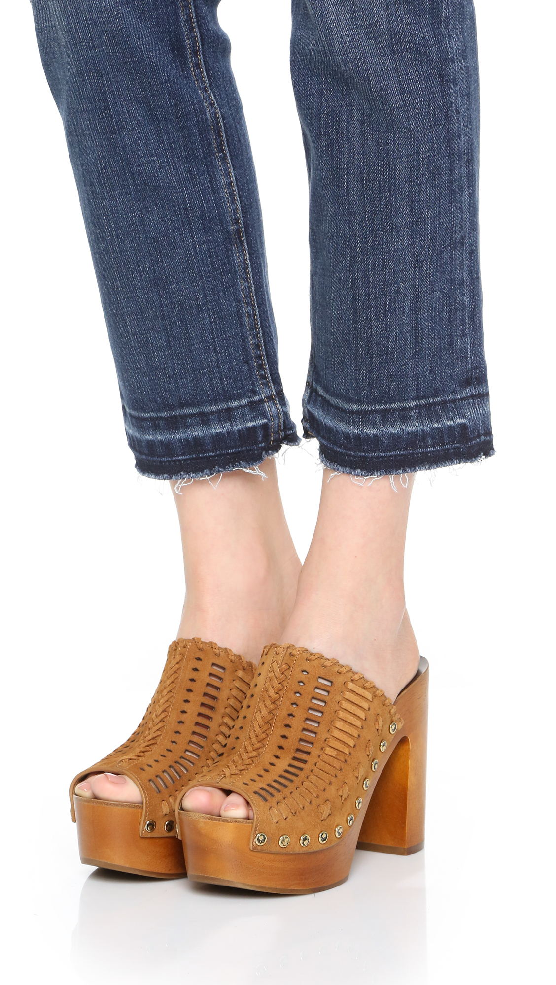 clog sandals open toe