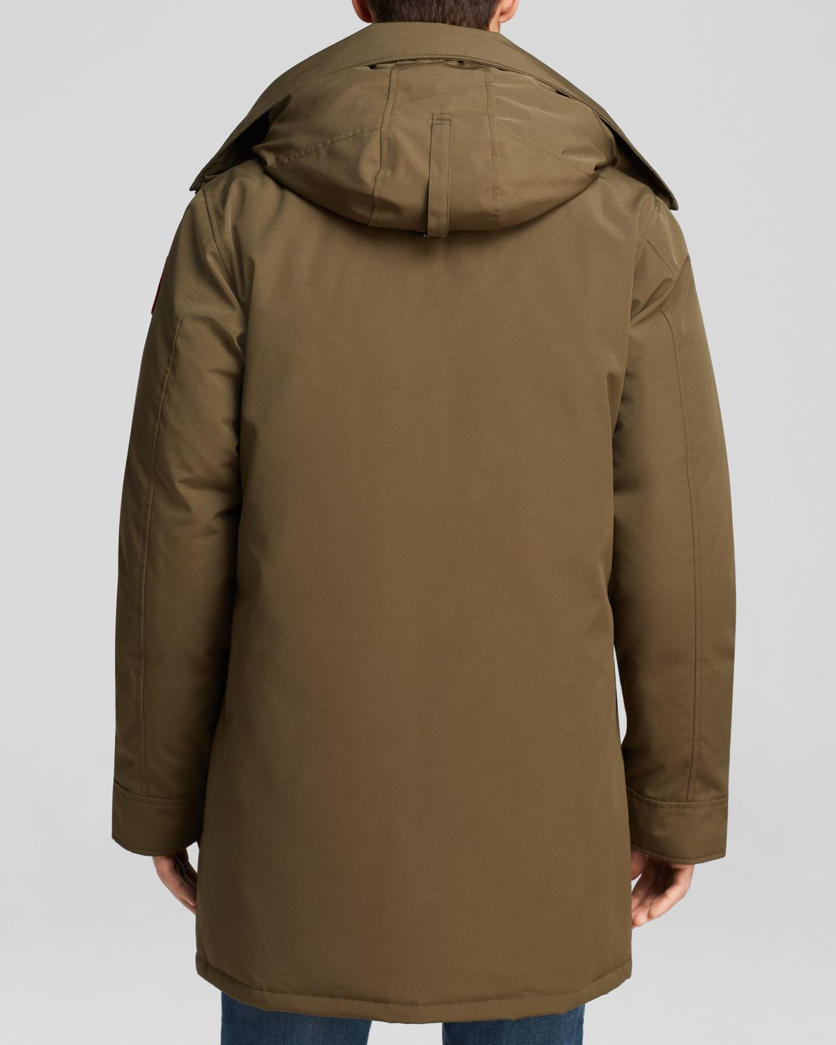 Lyst - Canada Goose Langford Parka With Fur Hood in Green for Men