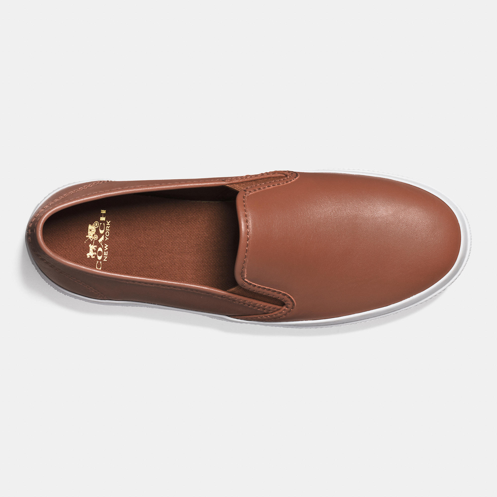 coach chrissy slip on sneakers