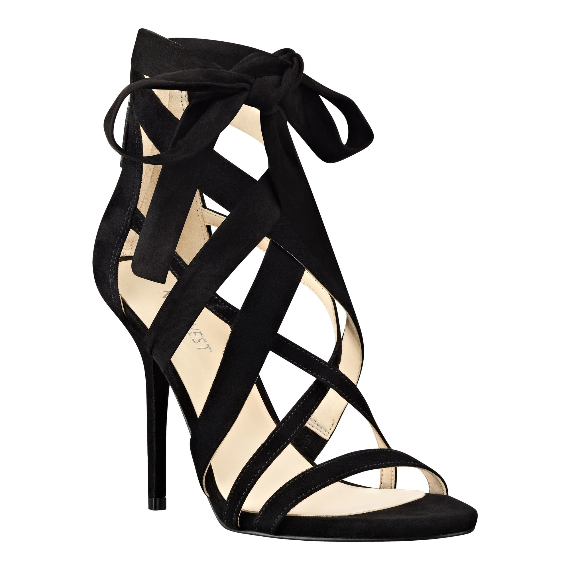nine west lucite heel
