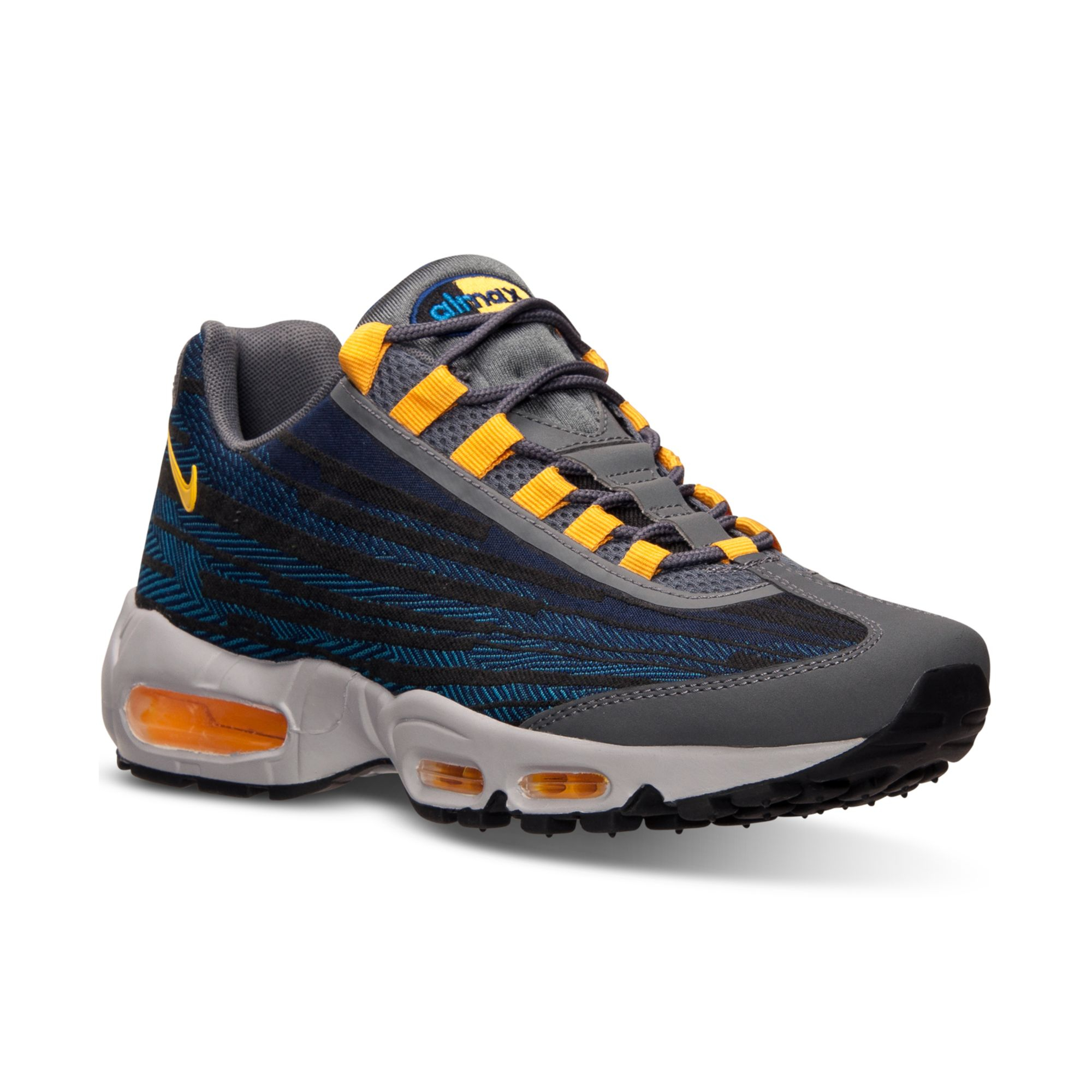  Nike  Mens Air Max 95 Jcrd Running Sneakers From Finish 