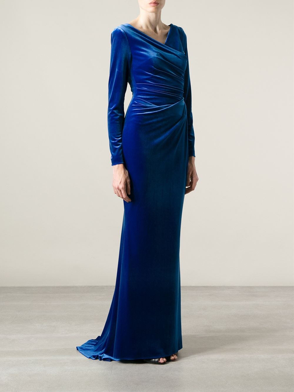 talbots evening gowns