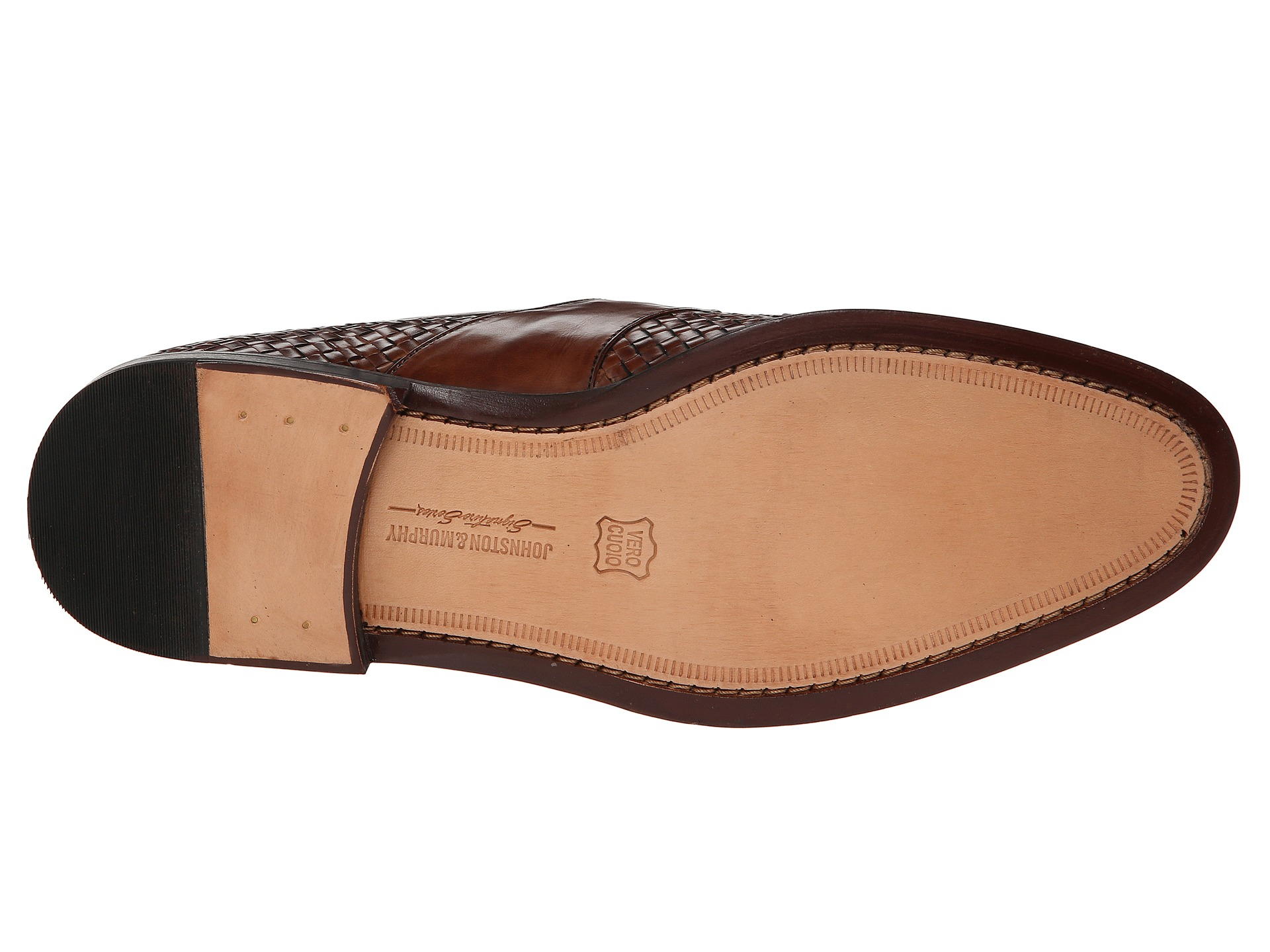 johnston & murphy cresswell woven tassel