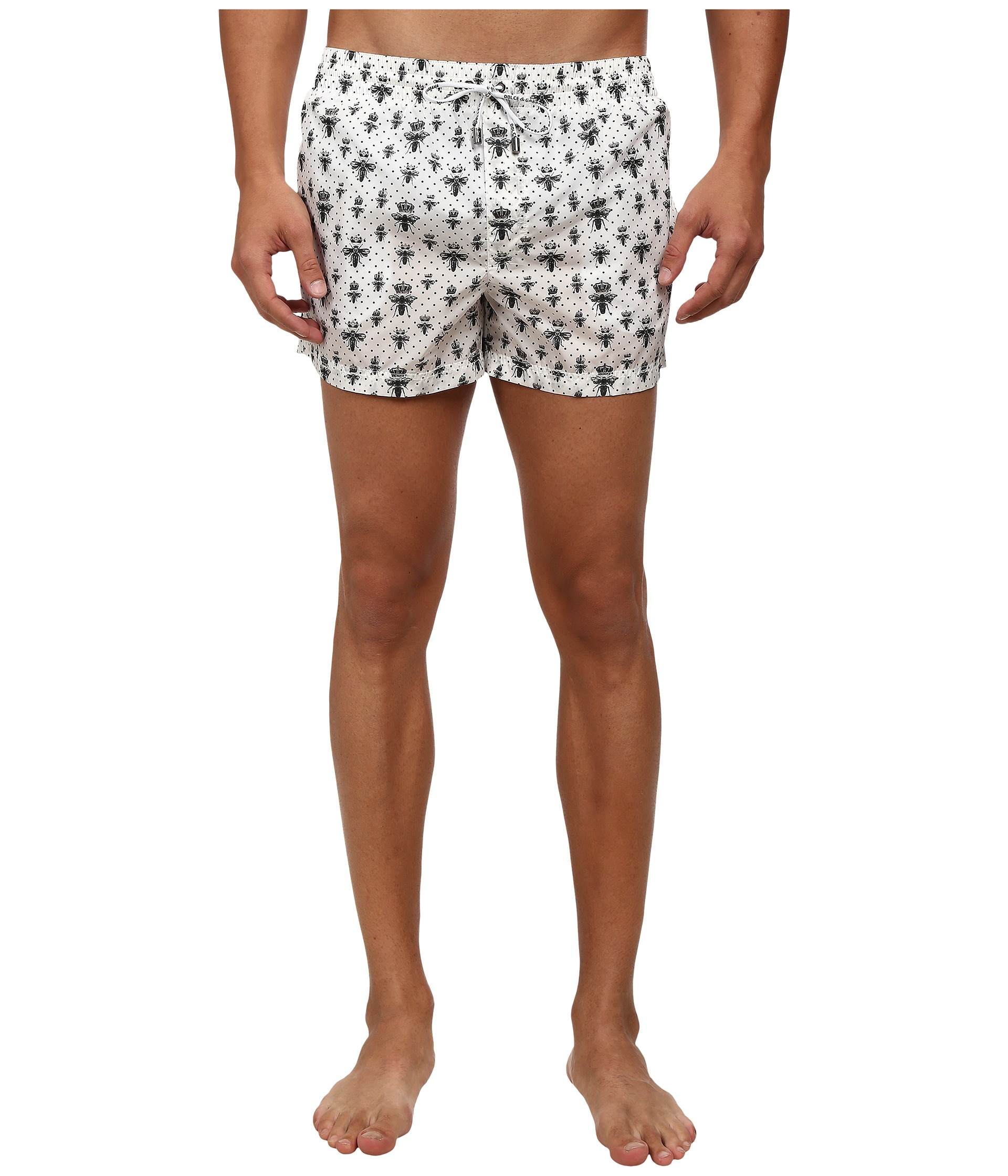 dolce and gabbana swim shorts