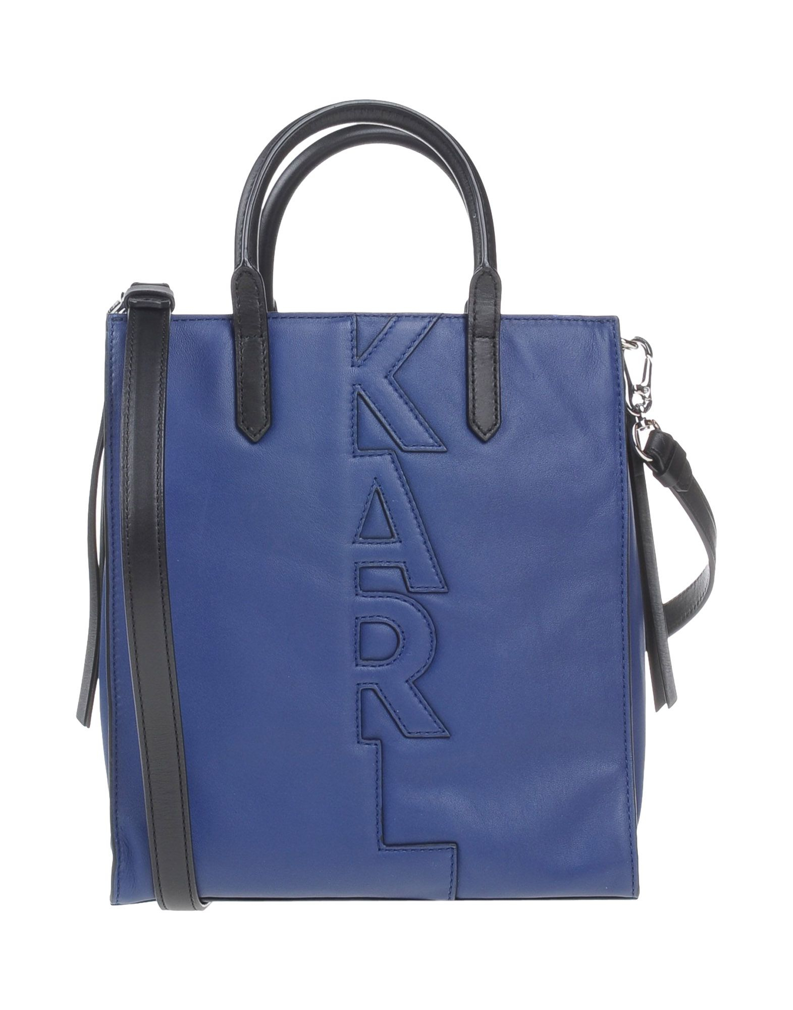 Lyst Karl Lagerfeld Handbag in Blue