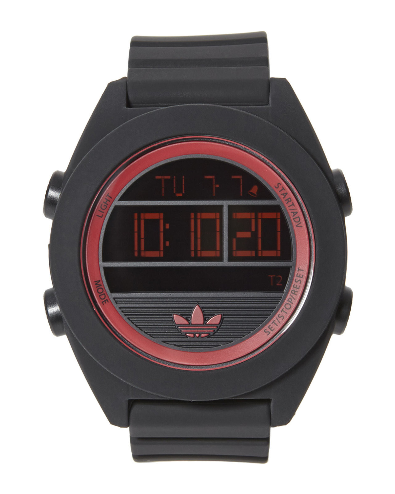 adidas watch black