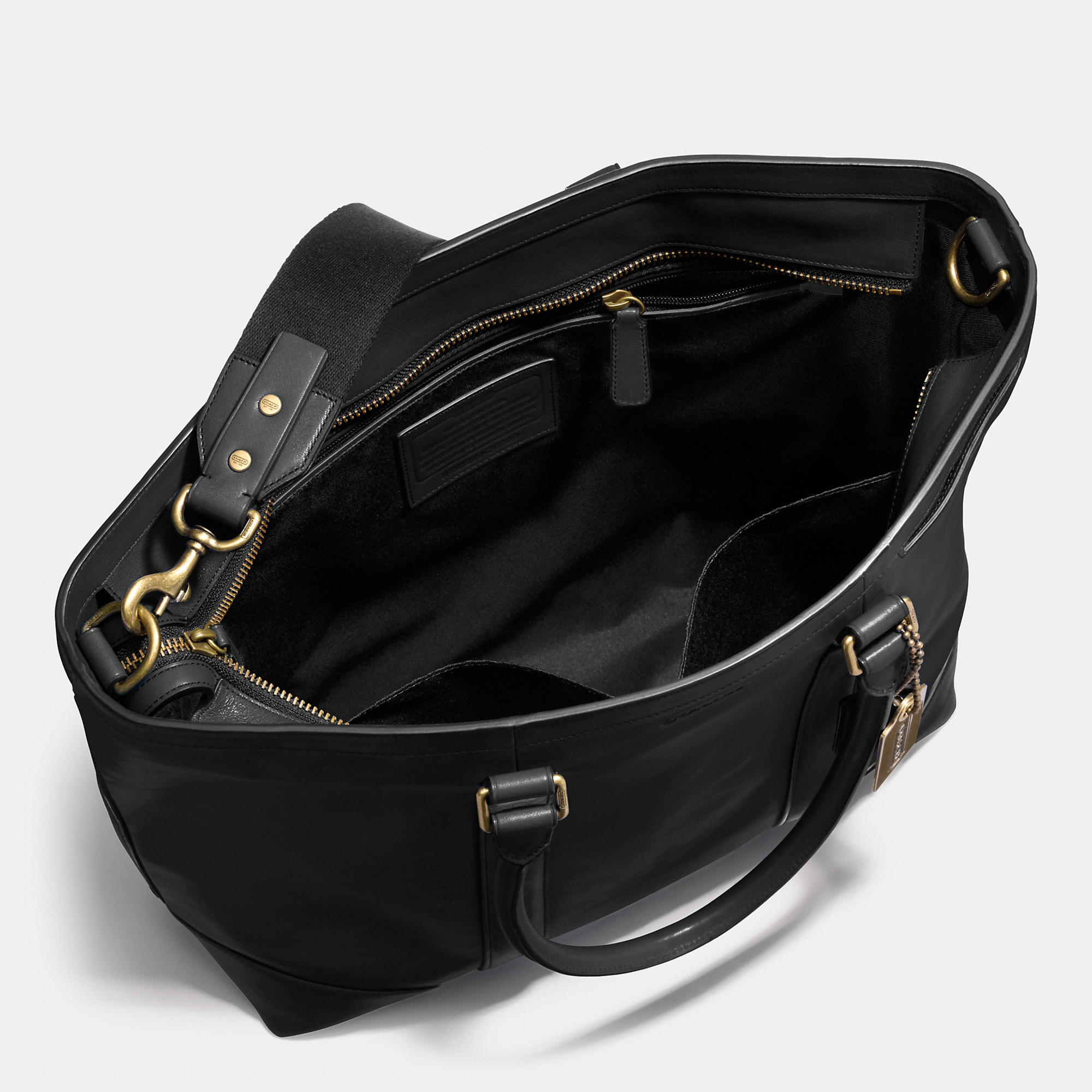 Leather office/business bag - OB1001BR – Blucactus