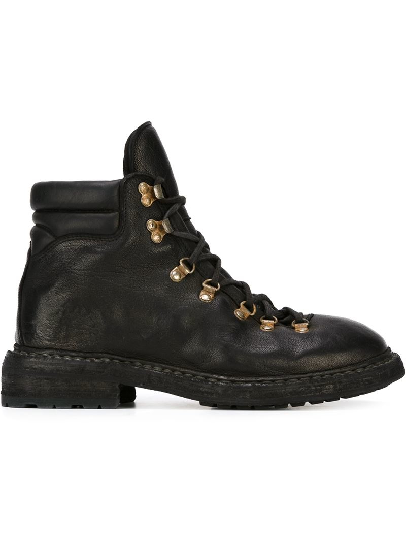 black hiking boots for guidi hiking boots in black for lyst black hiking boots for guidi hiking boots in black for lyst