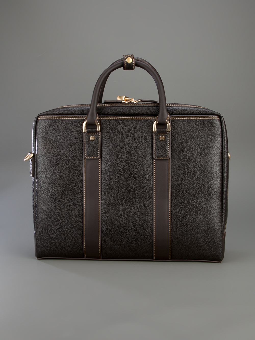 Brooks Brothers Classic Shoulder Bag in Brown for Men Lyst