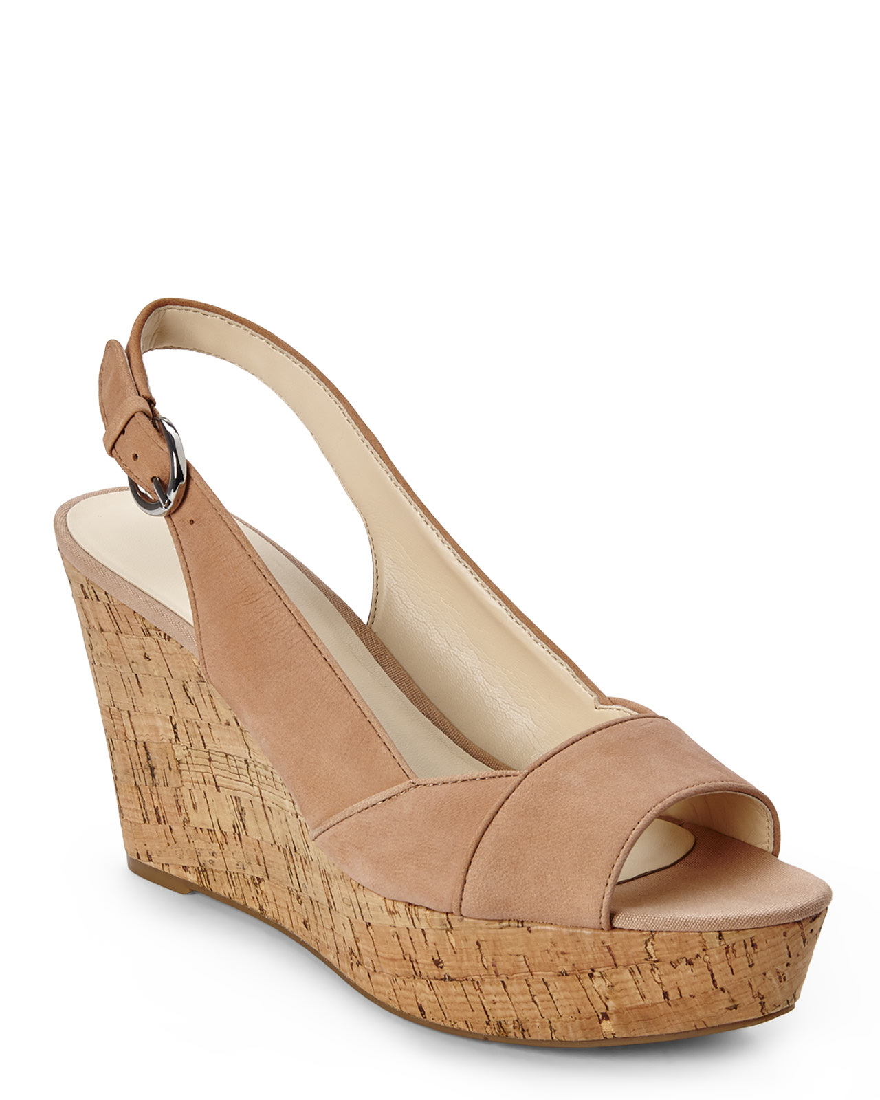 nine west platform wedges