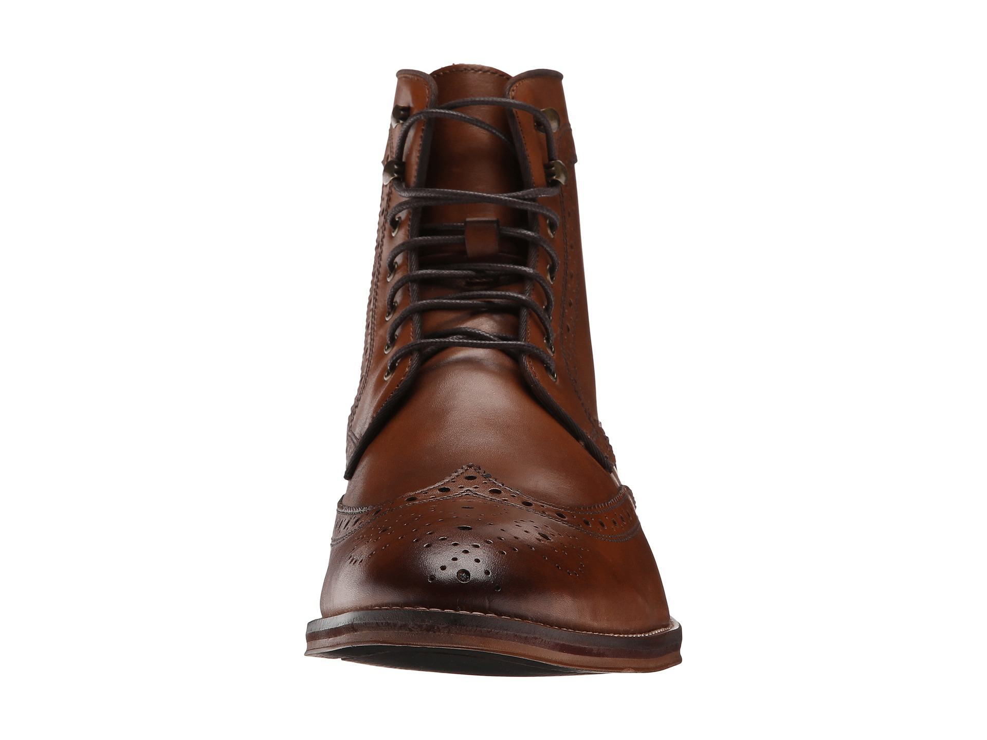 Johnston and murphy top conard wingtip boot