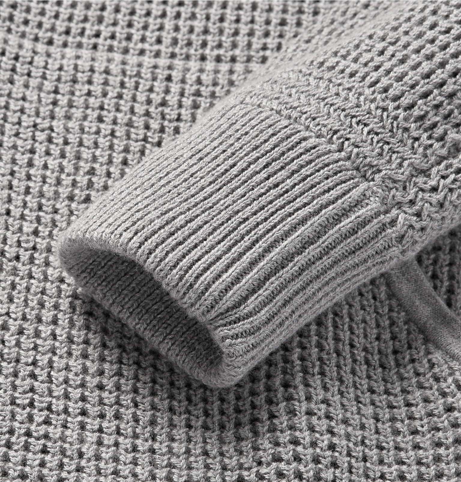 Ralph lauren waffle knit sweater hot sale
