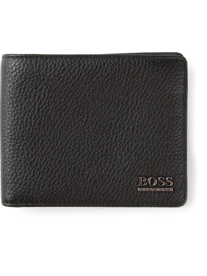 BOSS by HUGO BOSS 'monist' Billfold Wallet in Black for Men - Lyst