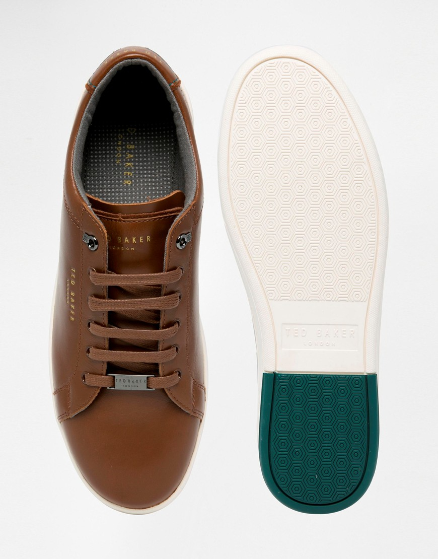Ted baker brown trainers Clearance