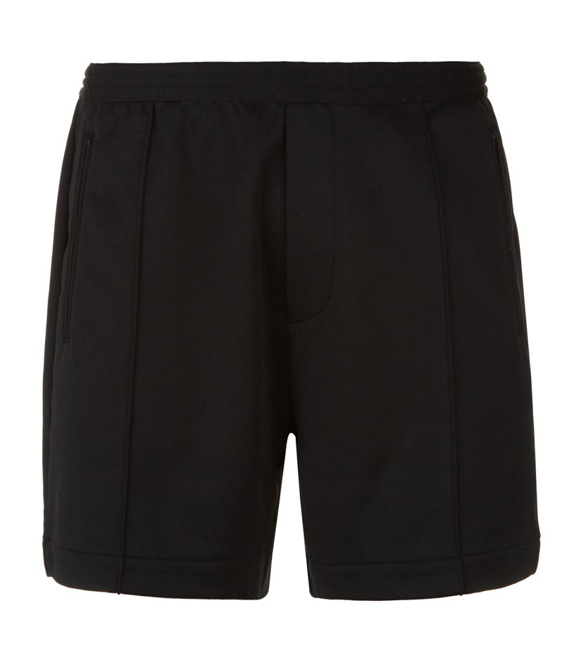 drawstring sweat shorts