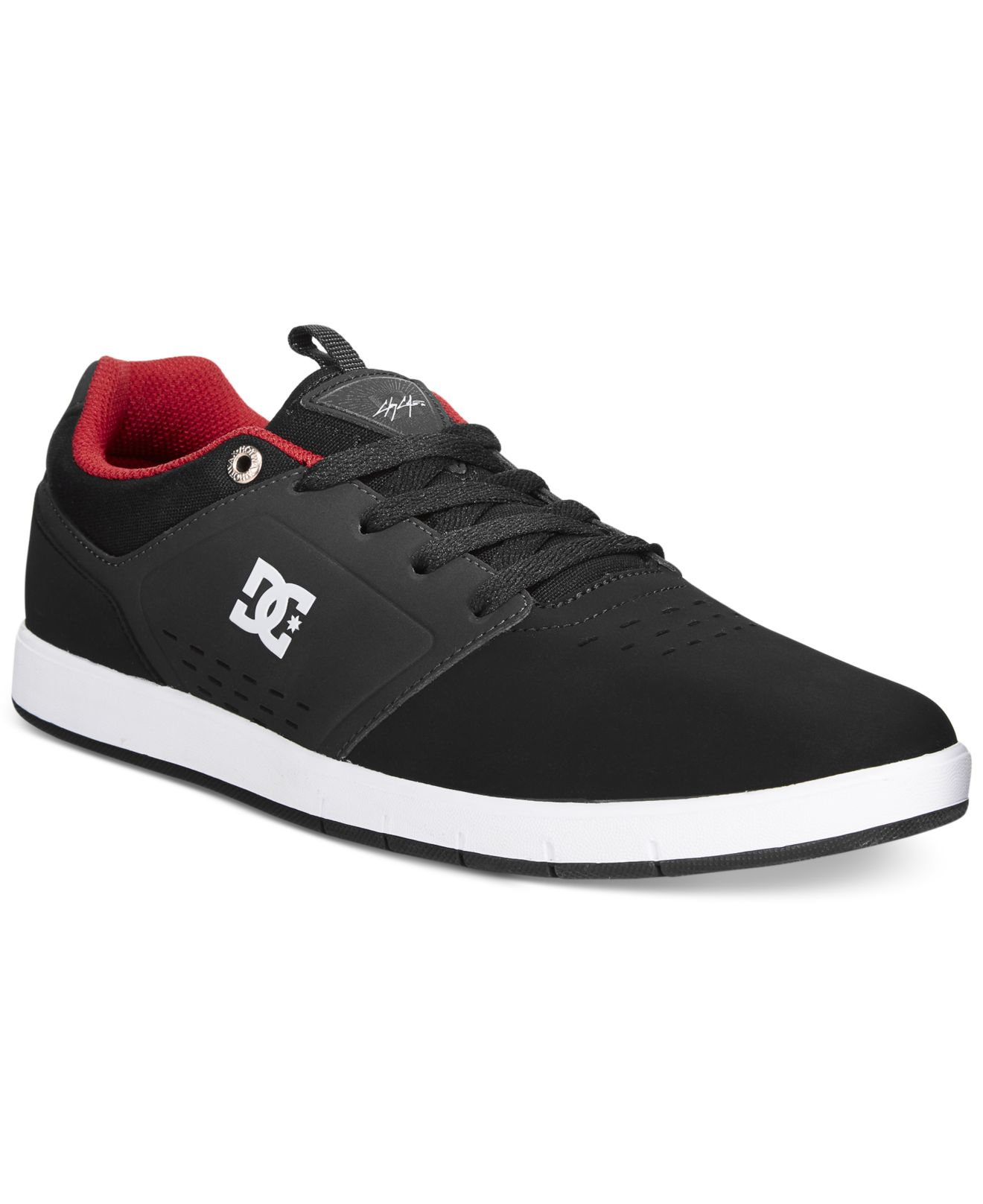 DC Shoes Cole Signature Sneakers in Black for Men Lyst