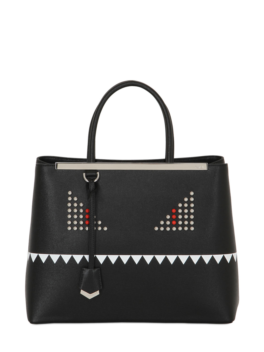 fendi 2jours monster bag
