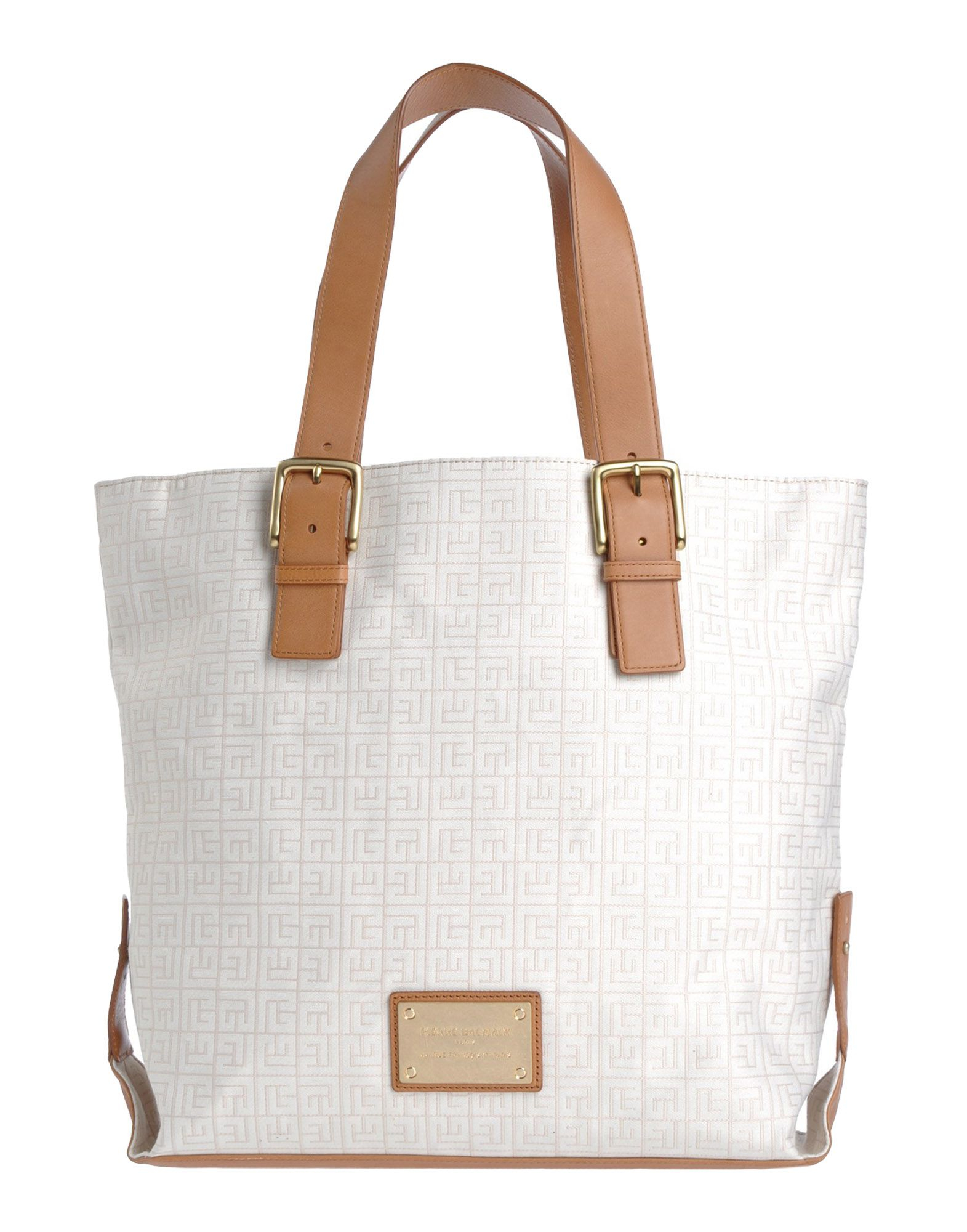 Balmain Handbag in White (Ivory) Lyst