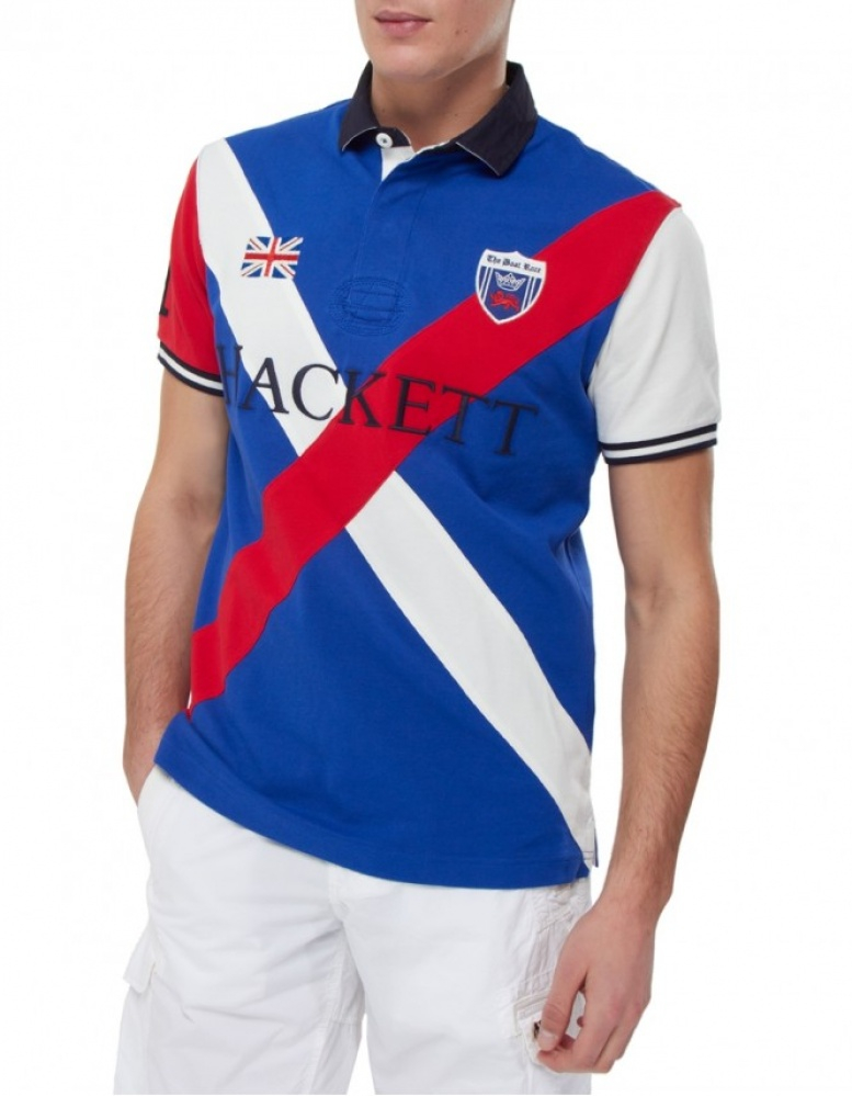 union jack polo shirt
