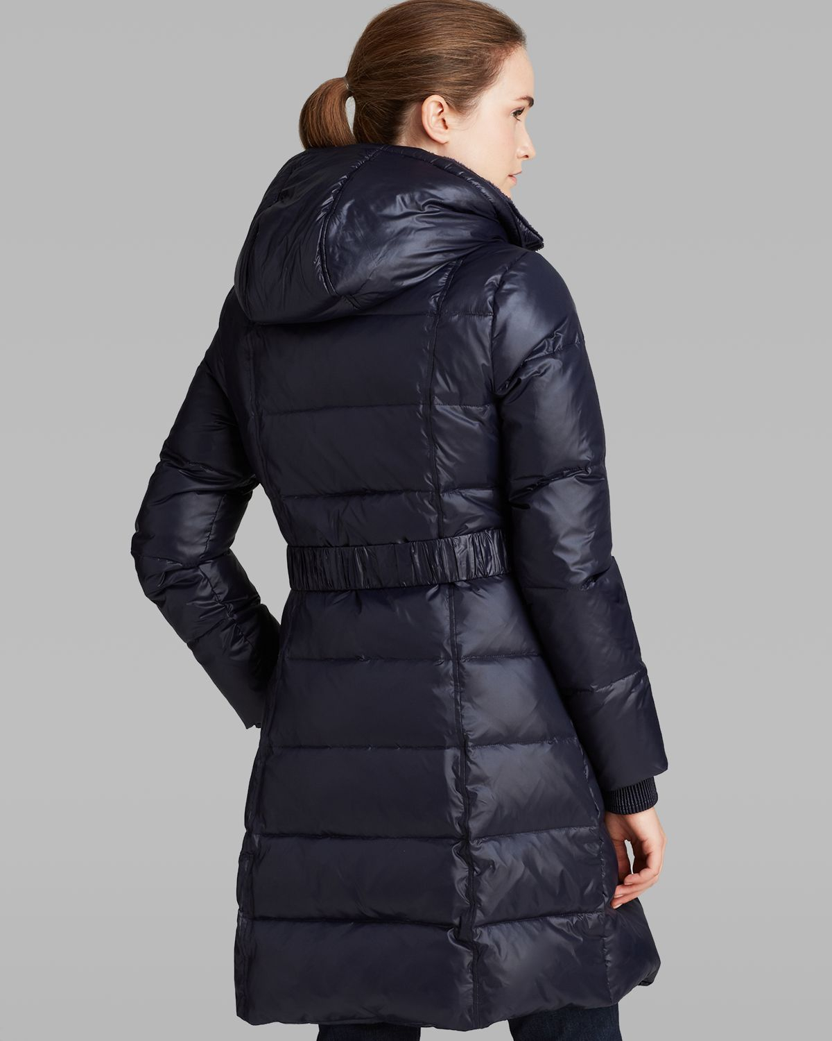 dkny down filled coats
