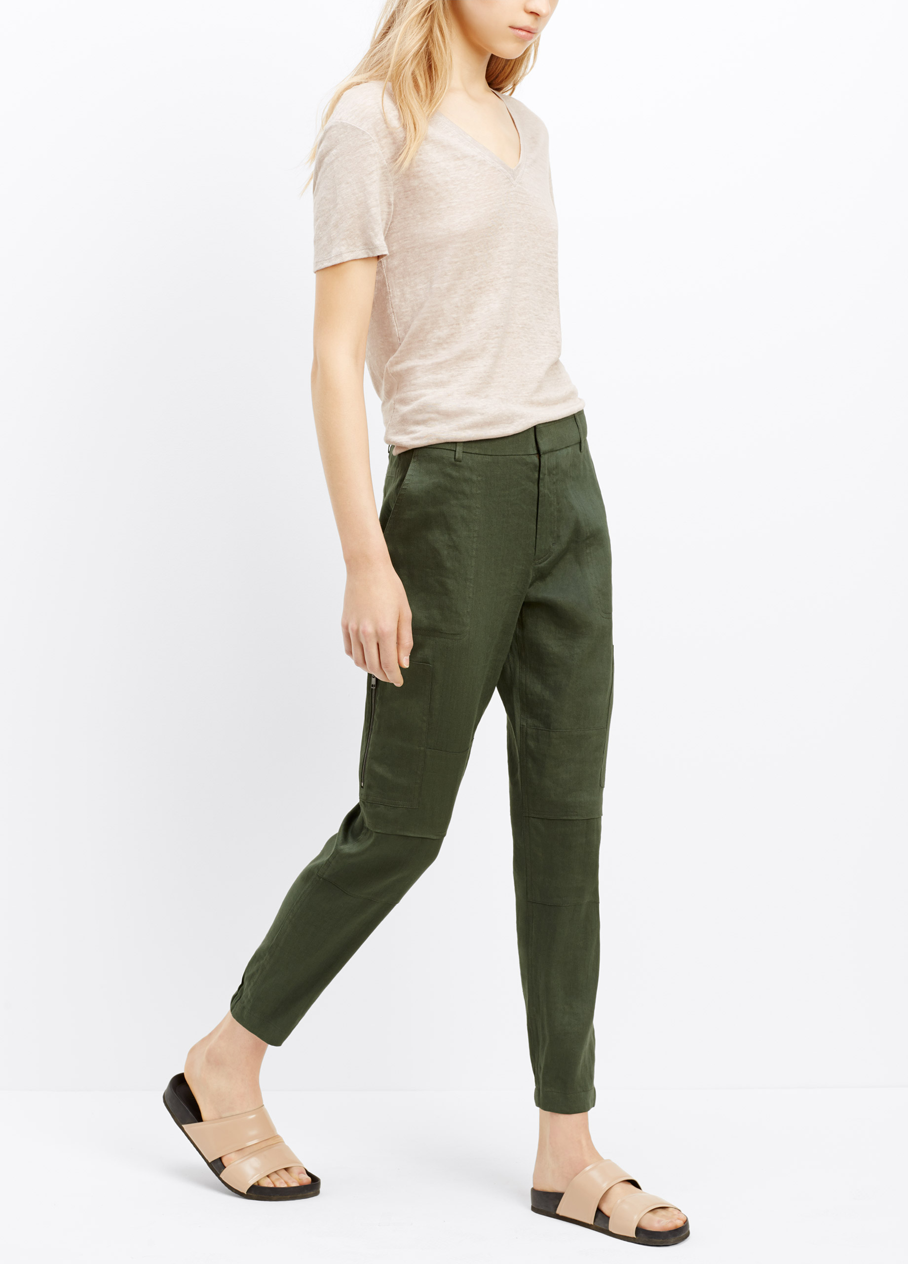 vince cashmere jogger