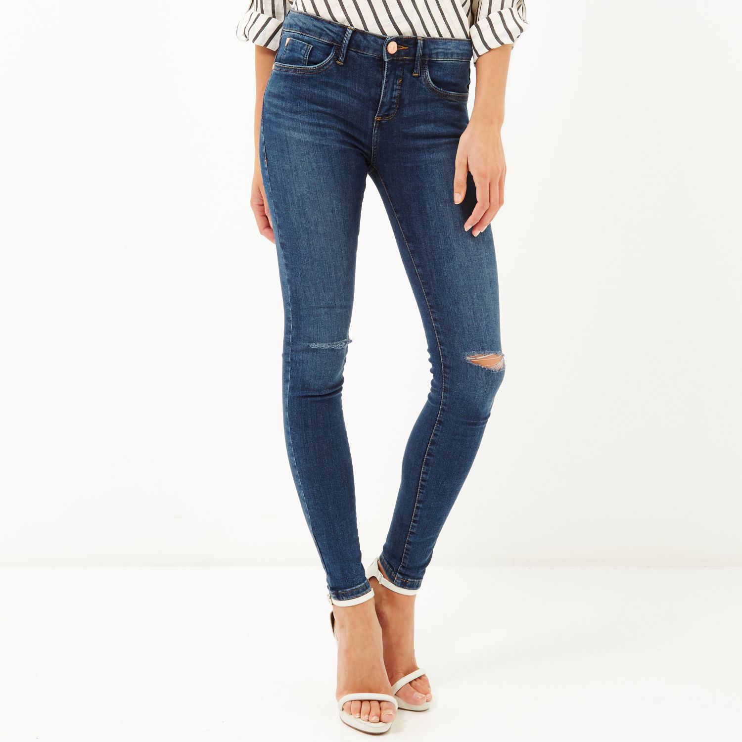 river island amelie skinny jeans