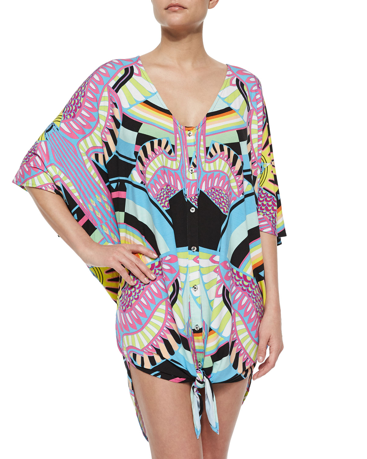 mara hoffman caftan