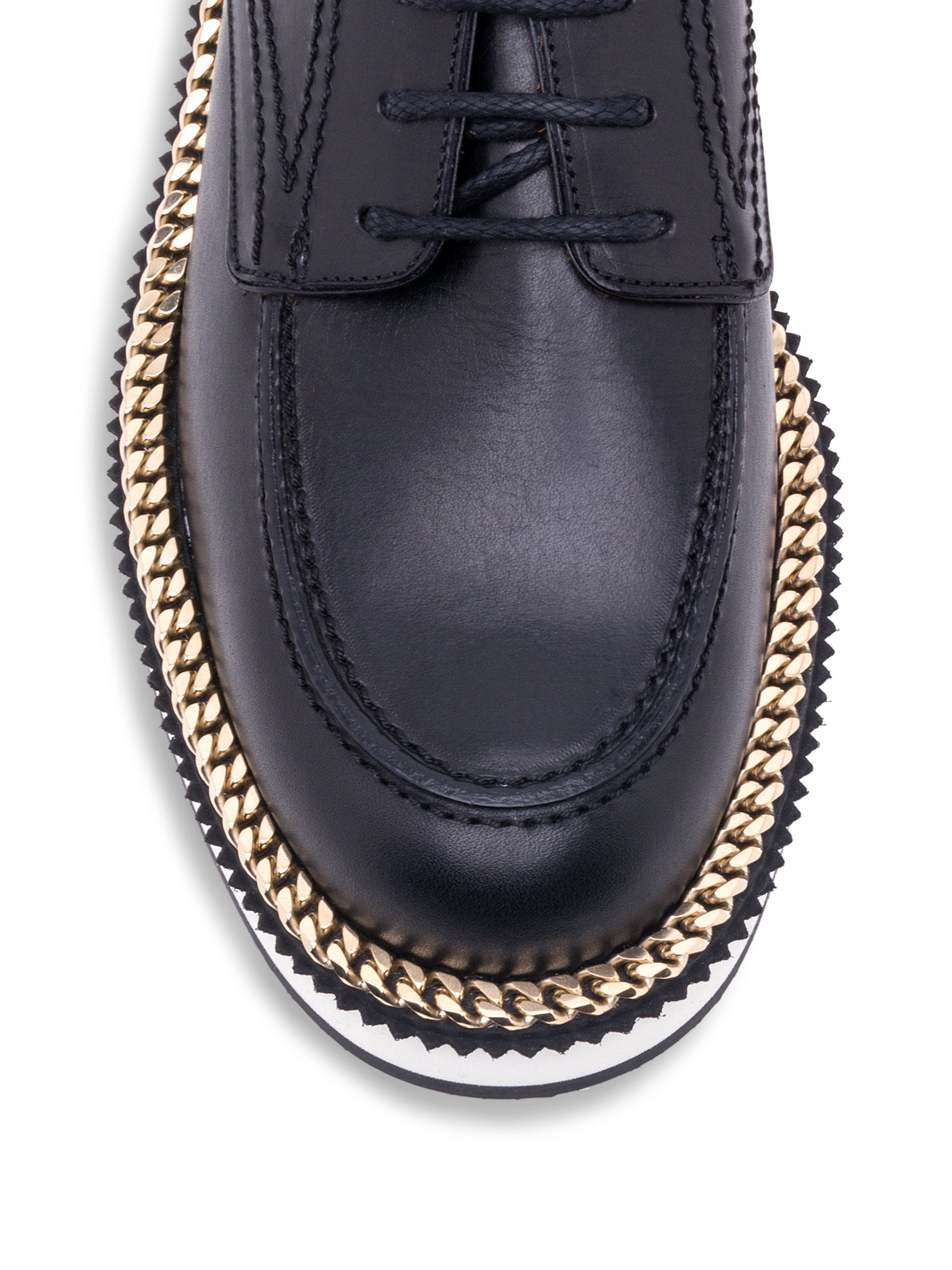 givenchy chain shoes