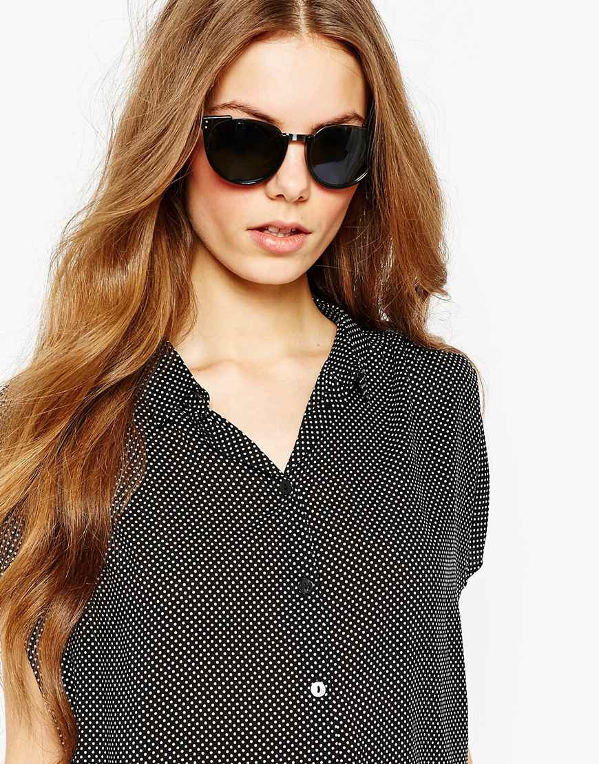 Aj Morgan Sunglasses Round Zaina Swanson