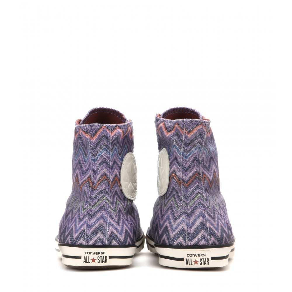 converse fancy high top