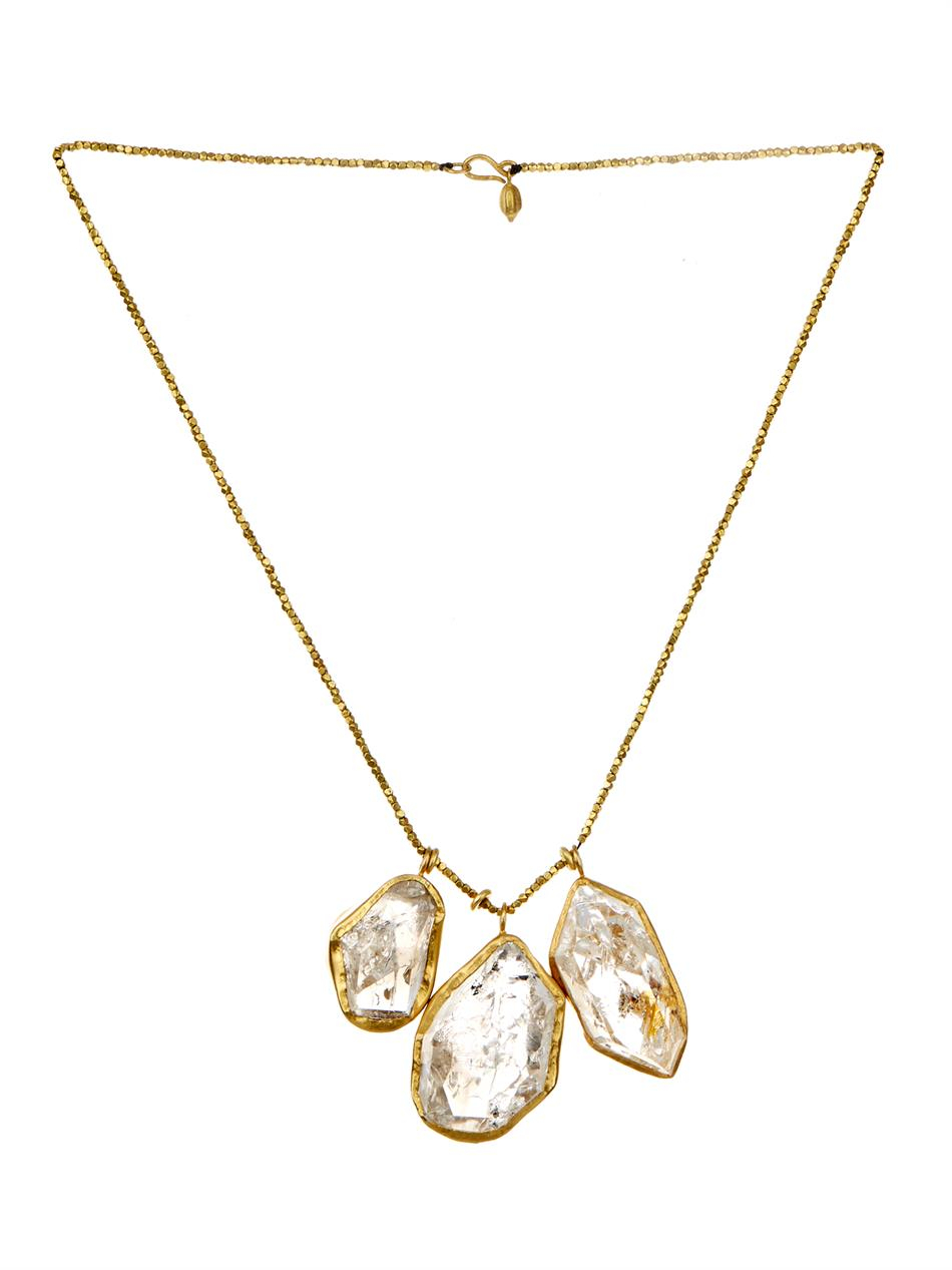 Pippa small outlet herkimer diamond earrings