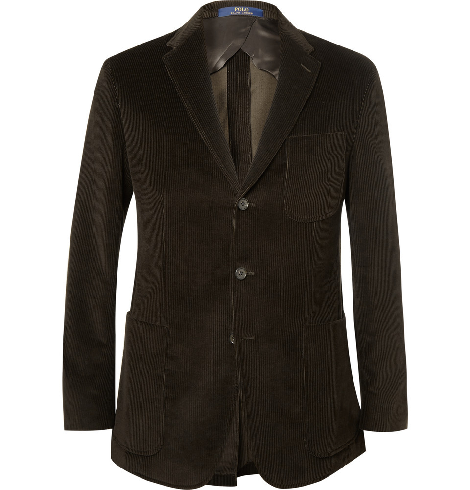 ralph lauren corduroy blazer