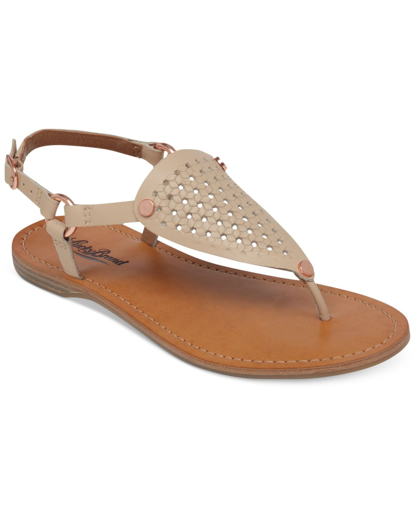 Lucky brand flat sandals Clearance