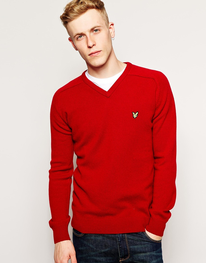 vintage lyle and scott jumpers