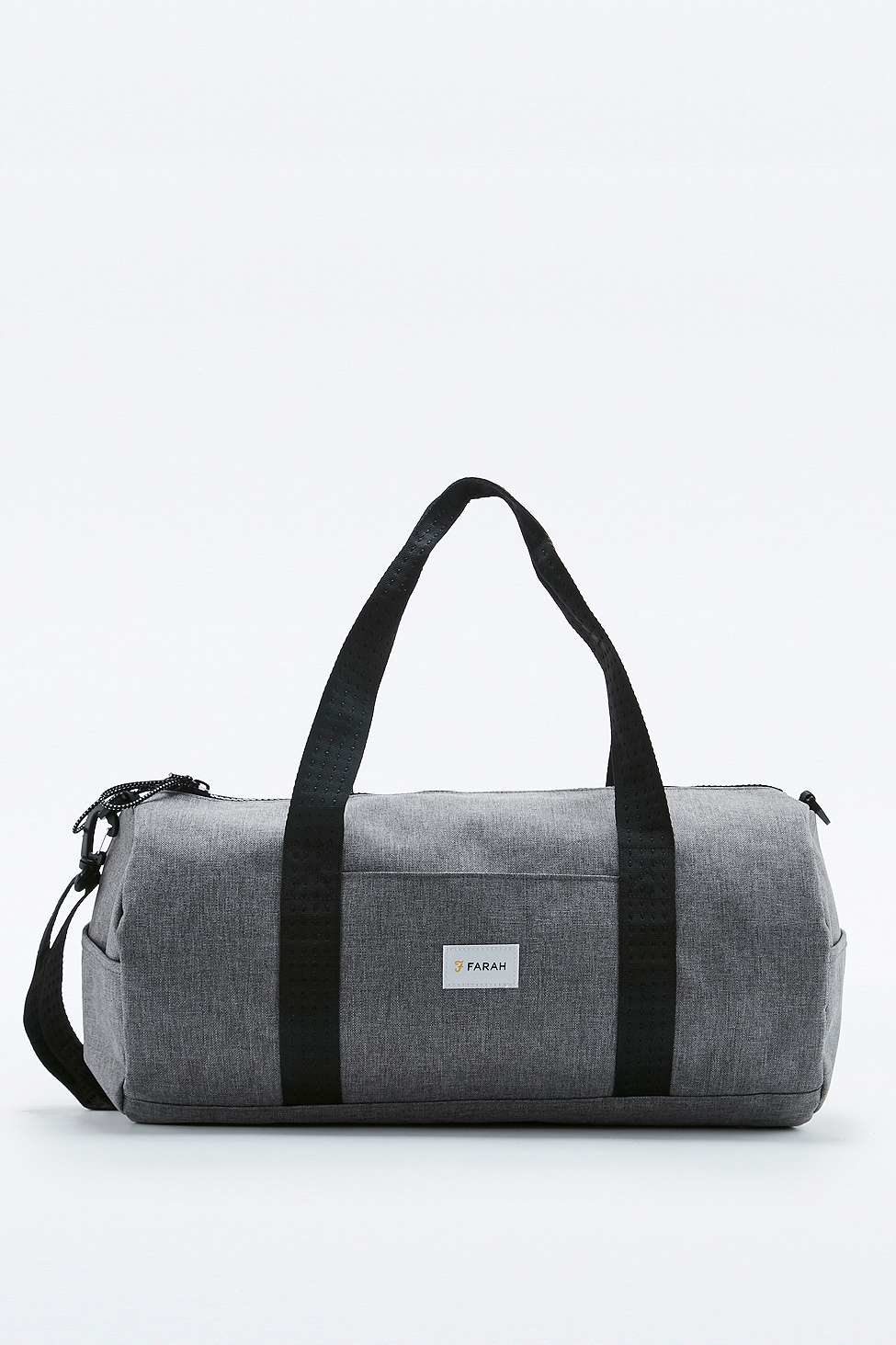 grey holdall